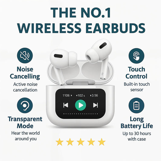 Touch Screen Air-pods