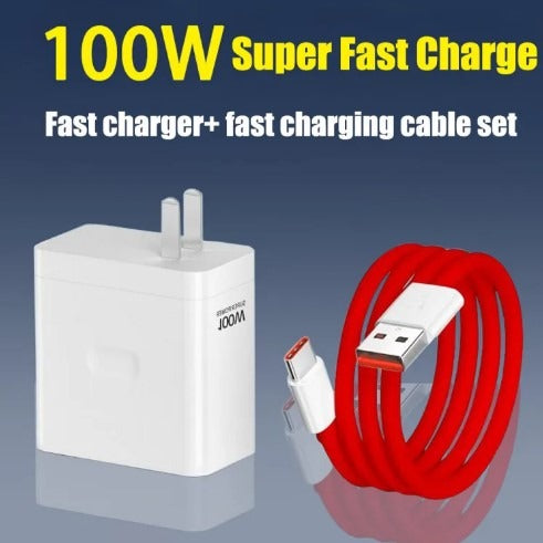 Oneplus 100W Charger Original