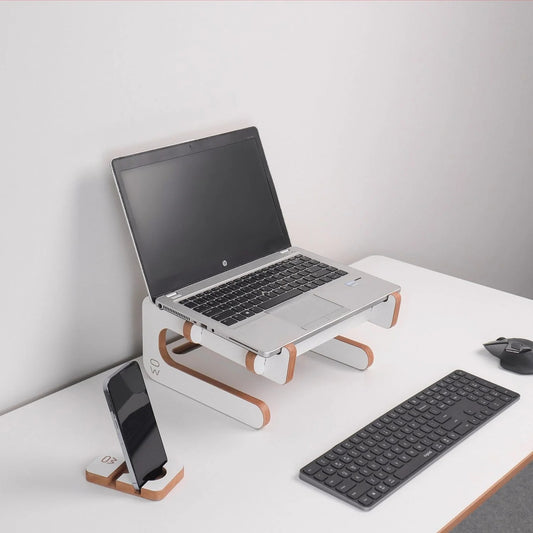 Wooden Laptop Stand