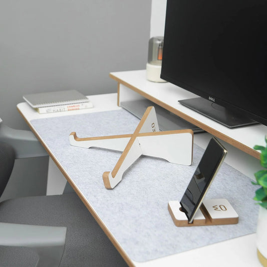 Wooden Notebook Stand