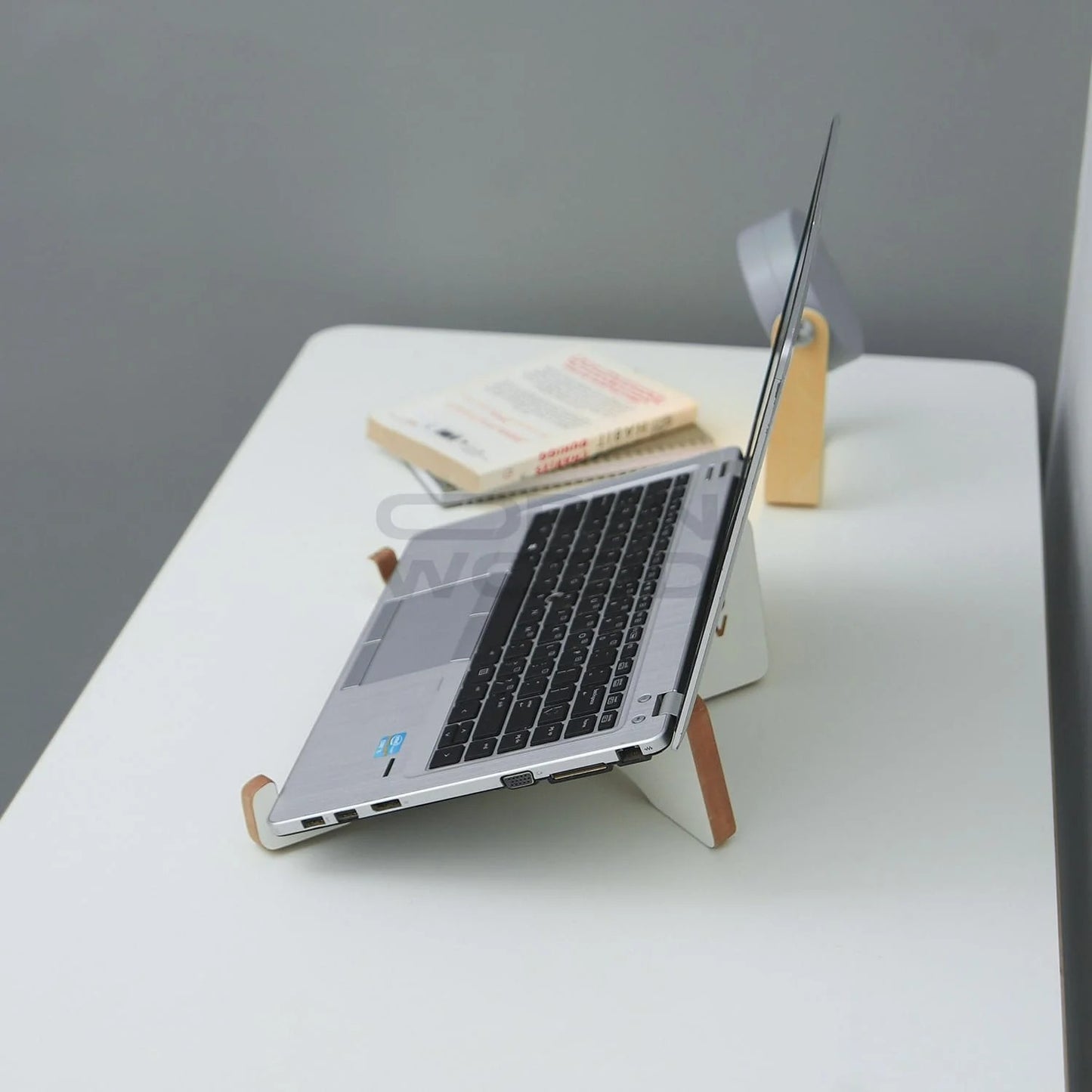 Wooden Notebook Stand
